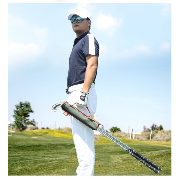 Stylish Multi-Color Golf Club Bag - Picture 2 of 8